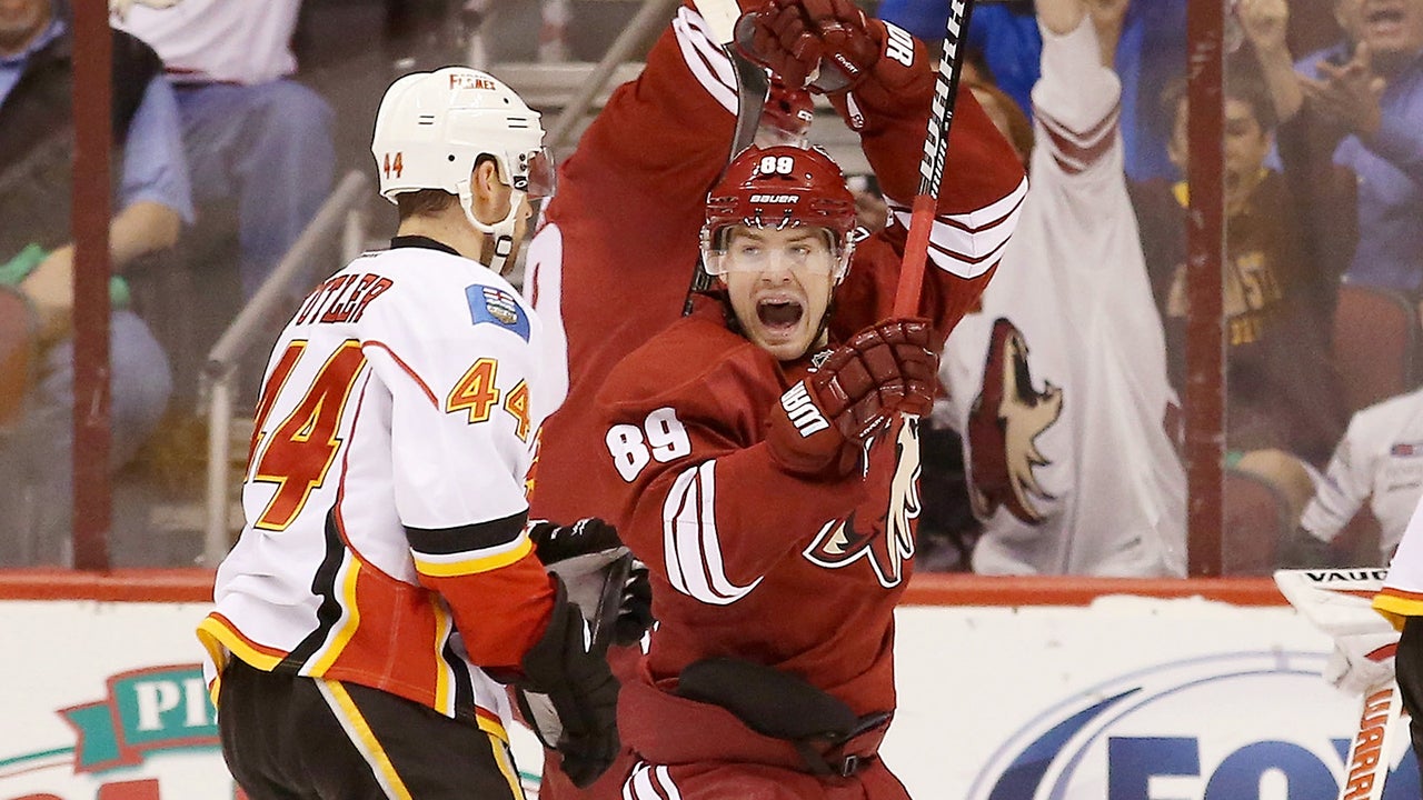 Coyotes edge Flames on Doan's milestone goal in third